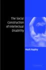 Image for The Social Construction of Intellectual Disability