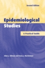Image for Epidemiological studies  : a practical guide