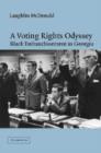 Image for A Voting Rights Odyssey