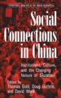 Image for Social Connections in China