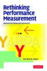 Image for Rethinking Performance Measurement