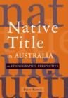 Image for Native Title in Australia