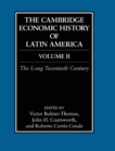 Image for The Cambridge economic history of Latin AmericaVol. 2: The long twentieth century