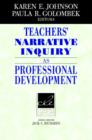 Image for Teachers&#39; Narrative Inquiry as Professional Development
