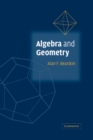 Image for Algebra and geometry