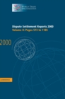 Image for Dispute Settlement Reports 2000: Volume 2, Pages 573-1185