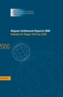 Image for Dispute Settlement Reports 2000: Volume 4, Pages 1673-2234