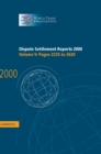 Image for Dispute Settlement Reports 2000: Volume 5, Pages 2235-2620