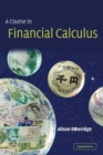 Image for A Course in Financial Calculus