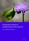 Image for Multivariate Analysis of Ecological Data Using CANOCO