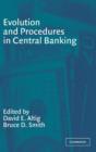 Image for Evolution and Procedures in Central Banking