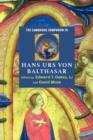 Image for The Cambridge Companion to Hans Urs von Balthasar
