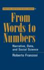Image for From Words to Numbers