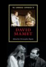 Image for The Cambridge companion to David Mamet