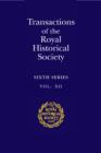 Image for Transactions of the Royal Historical Society: Volume 12