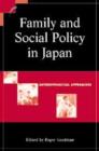 Image for Family and Social Policy in Japan