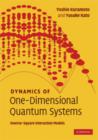 Image for Dynamics of one-dimensional quantum systems  : inverse-square interaction models