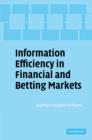 Image for Information efficiency in gambling markets