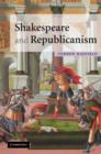 Image for Shakespeare and Republicanism