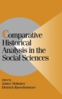 Image for Comparative Historical Analysis in the Social Sciences