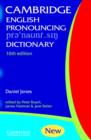 Image for Cambridge English Pronouncing Dictionary