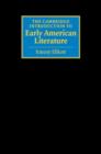 Image for The Cambridge Introduction to Early American Literature