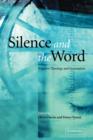 Image for Silence and the word  : negative theology and incarnation