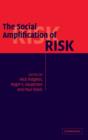 Image for The social amplification of risk