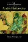 Image for The Cambridge Companion to Arabic Philosophy