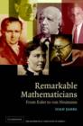 Image for Remarkable Mathematicians