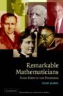 Image for Remarkable mathematicians