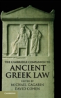 Image for The Cambridge Companion to Ancient Greek Law