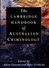 Image for The Cambridge Handbook of Australian Criminology
