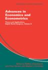 Image for Advances in economics and econometrics  : theory and applicationsVol. 2
