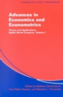Image for Advances in economics and econometrics  : theory and applications