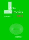 Image for Acta numerica 2002