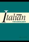 Image for Using Italian Vocabulary