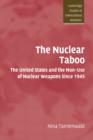 Image for The Nuclear Taboo