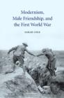 Image for Modernism, male friendship, and the First World War