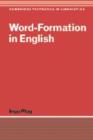 Image for Word-Formation in English