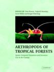 Image for Arthropods of Tropical Forests