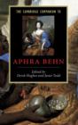 Image for The Cambridge Companion to Aphra Behn