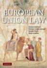 Image for European Union law  : text and materials