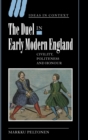 Image for The Duel in Early Modern England