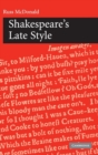Image for Shakespeare&#39;s Late Style