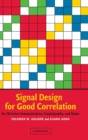 Image for Signal Design for Good Correlation