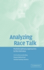 Image for Analyzing Race Talk