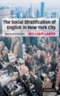 Image for The Social Stratification of English in New York City