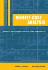 Image for Benefit-cost analysis  : financial and economic appraisal using spreadsheets