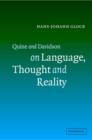 Image for Quine and Davidson on Language, Thought and Reality